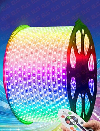 ریسه و نور مخفی  ریسه شلنگی RGB ساخت ایران